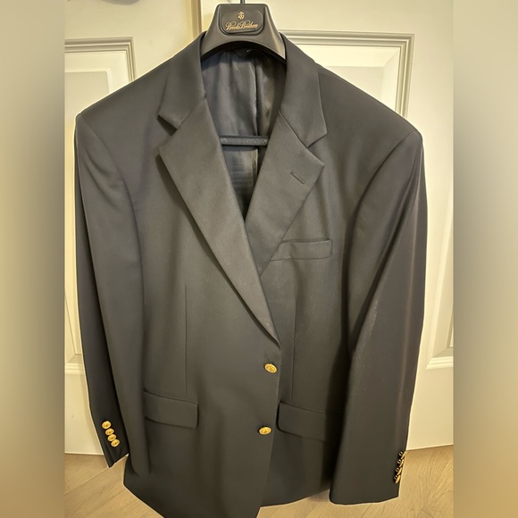 Brooks brothers country club blazer navy